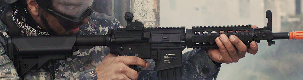 M4 Diamond Back: A premium full metal AEG from Black Ops USA!