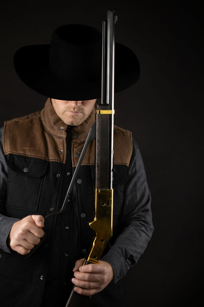 Barra 1866 Cowboy Series Lever Action Multi Pump BB and Pellet Air Rifle