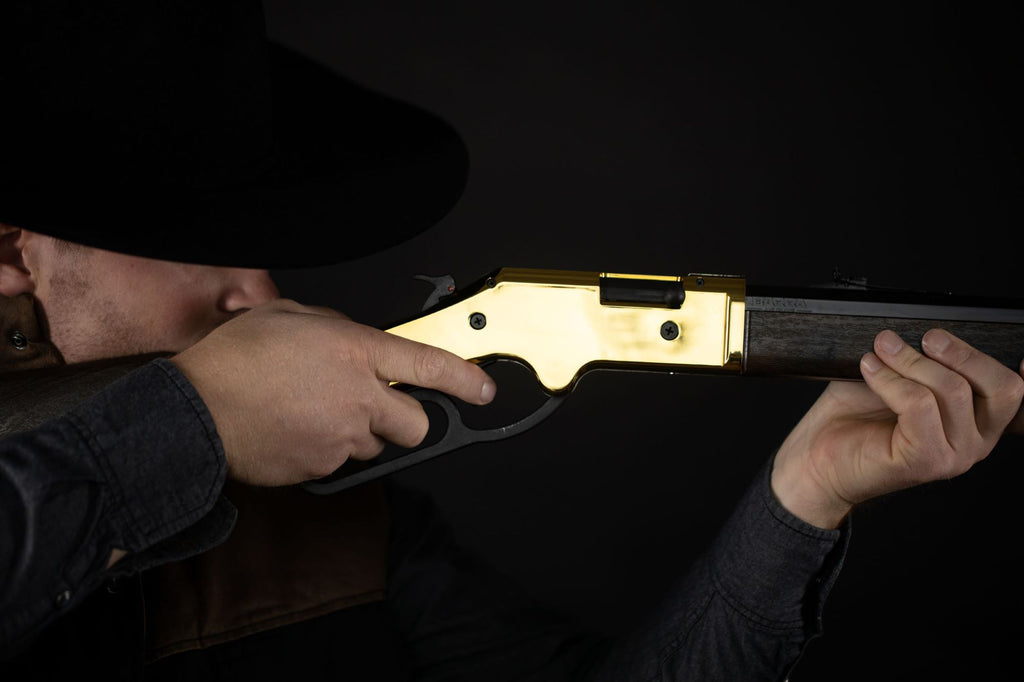 Barra 1866 Cowboy Series Lever Action Multi Pump BB and Pellet Air Rifle