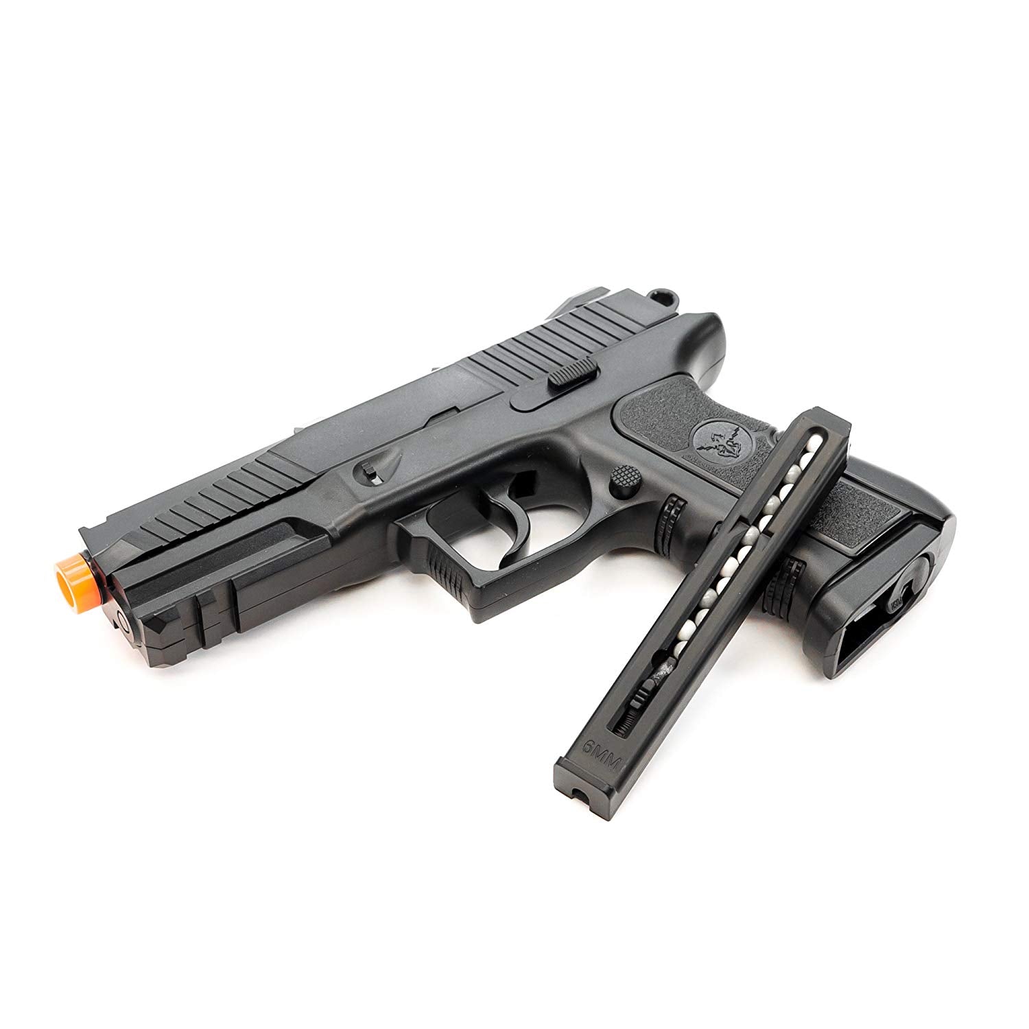 BR45 Airsoft Pistol - C02 Powered Airsoft BB Pistol - Black Ops USA