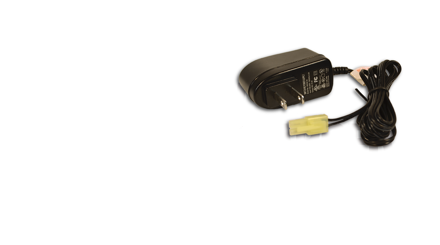8.4v or 9.6v Battery Charger - Black Ops USA