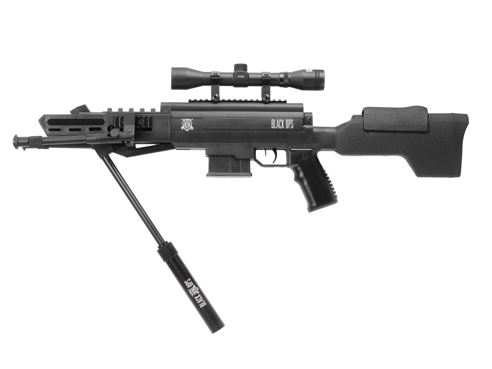 Black Ops .22 Sniper Rifle S (Nitro Piston) .22 - Black Ops USA