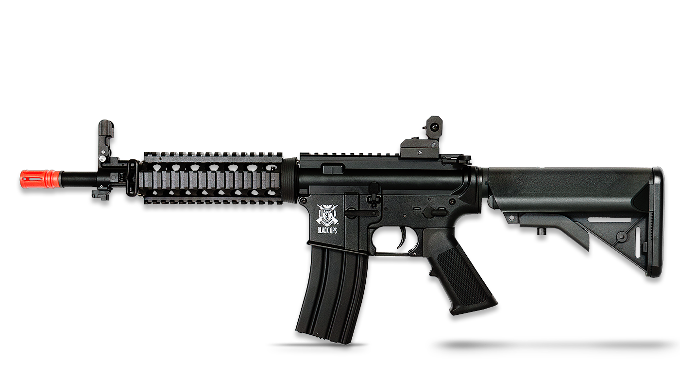 M4 Diamond Back Full Metal Airsoft Assault Rifle - Black Ops USA