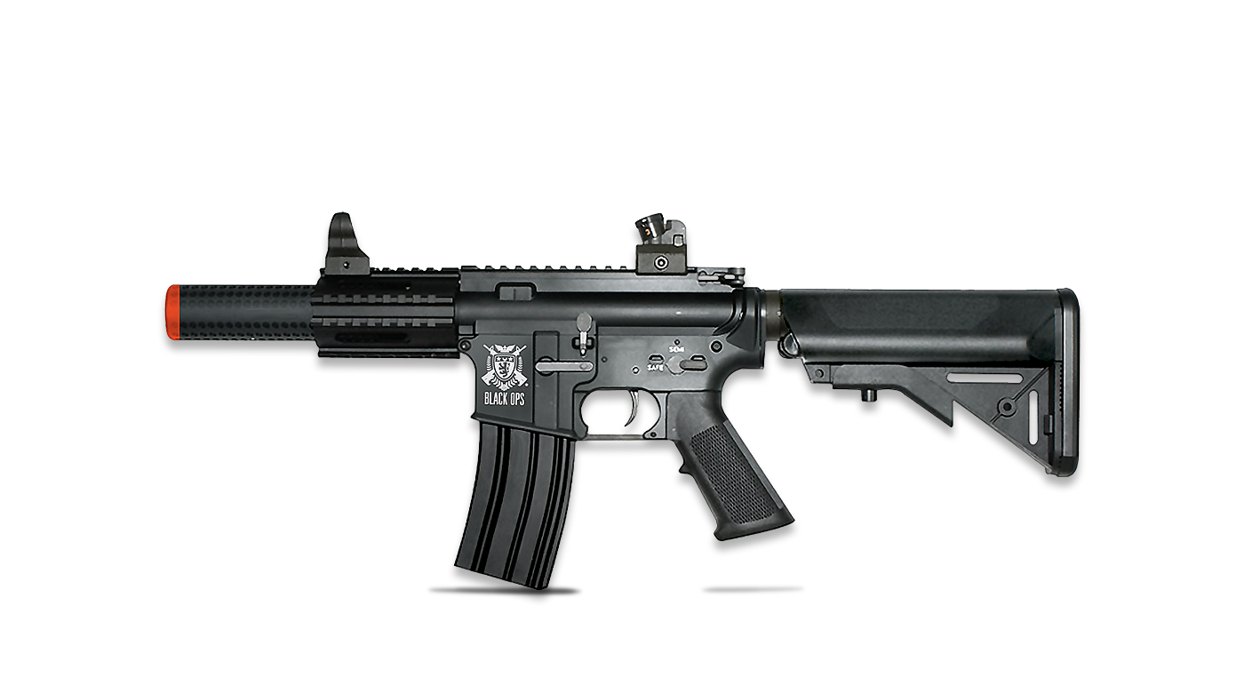 M4 Diamond Back Full Metal Airsoft Assault Rifle Black Ops USA