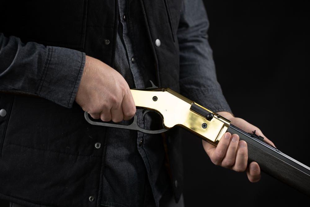 Barra 1866 Cowboy Series Lever Action Multi Pump BB and Pellet Air Rifle