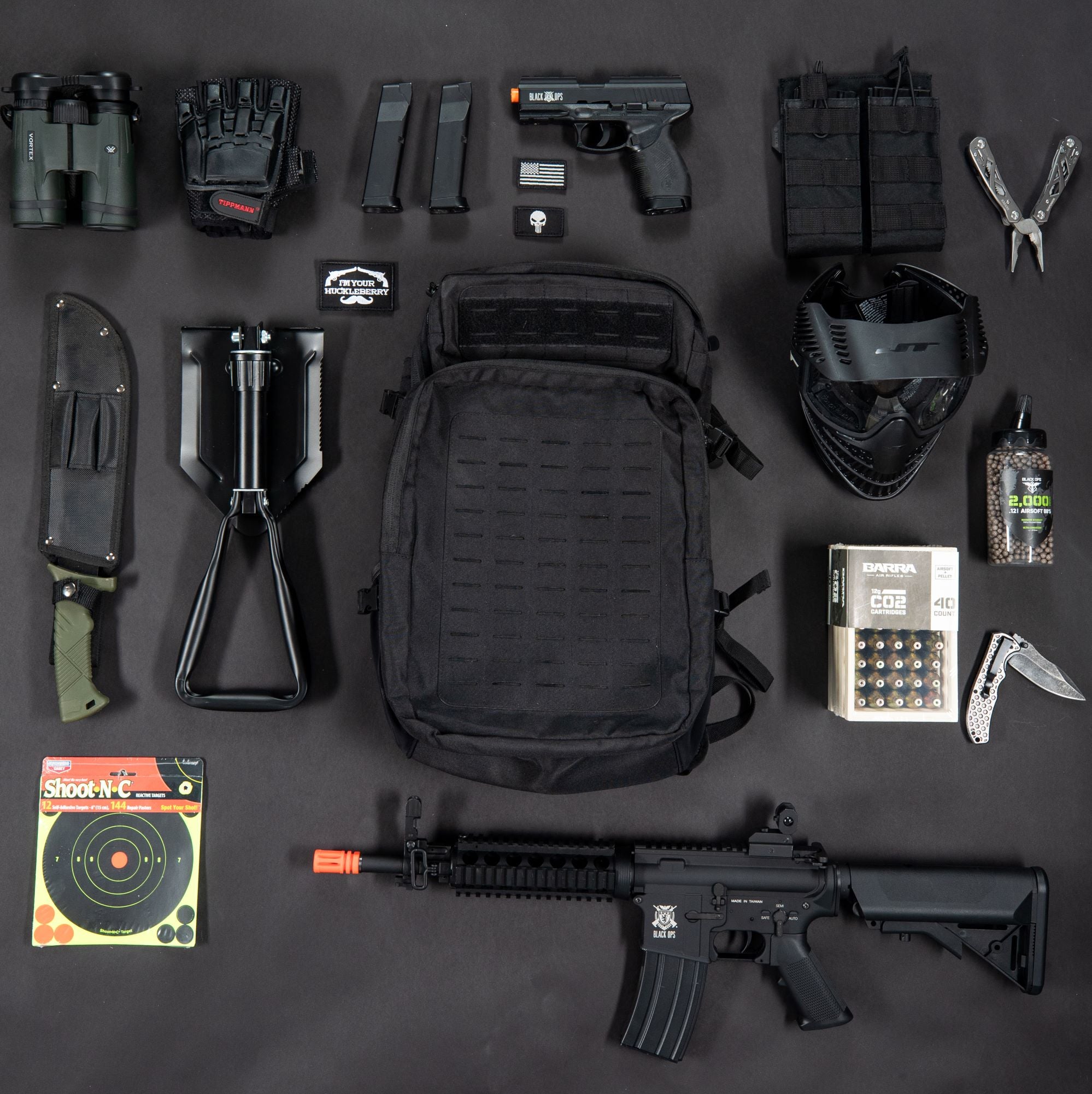 Black Ops Assault Pack Black Ops USA