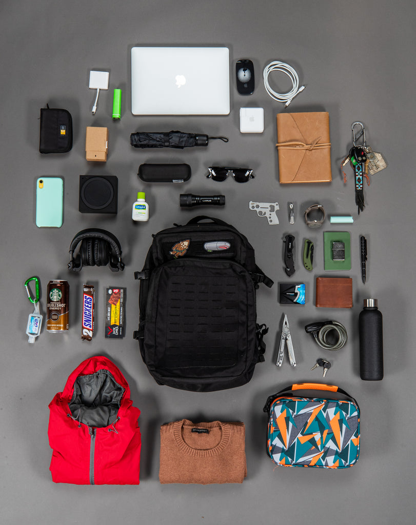 Black 2025 ops backpack