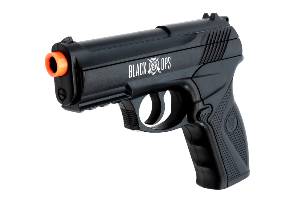BR45 Airsoft Pistol - C02 Powered Airsoft BB Pistol - Black Ops USA