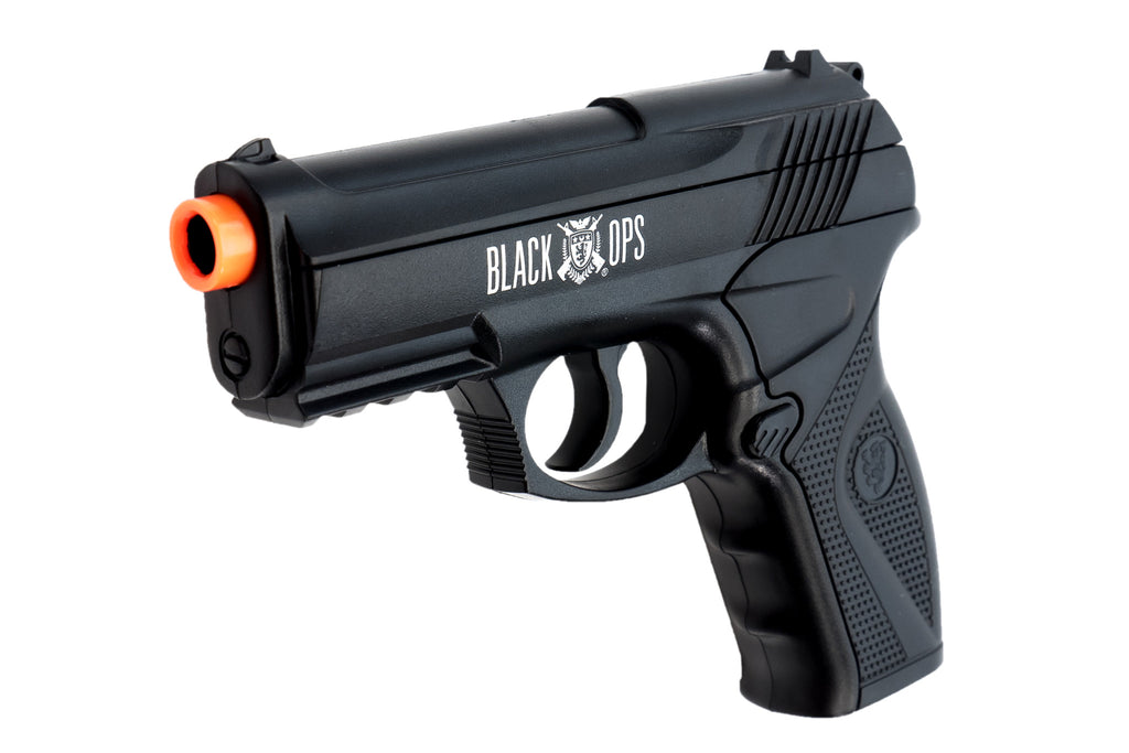 Black Ops BOA Semi Automatic Airsoft Pistol - C02 Powered
