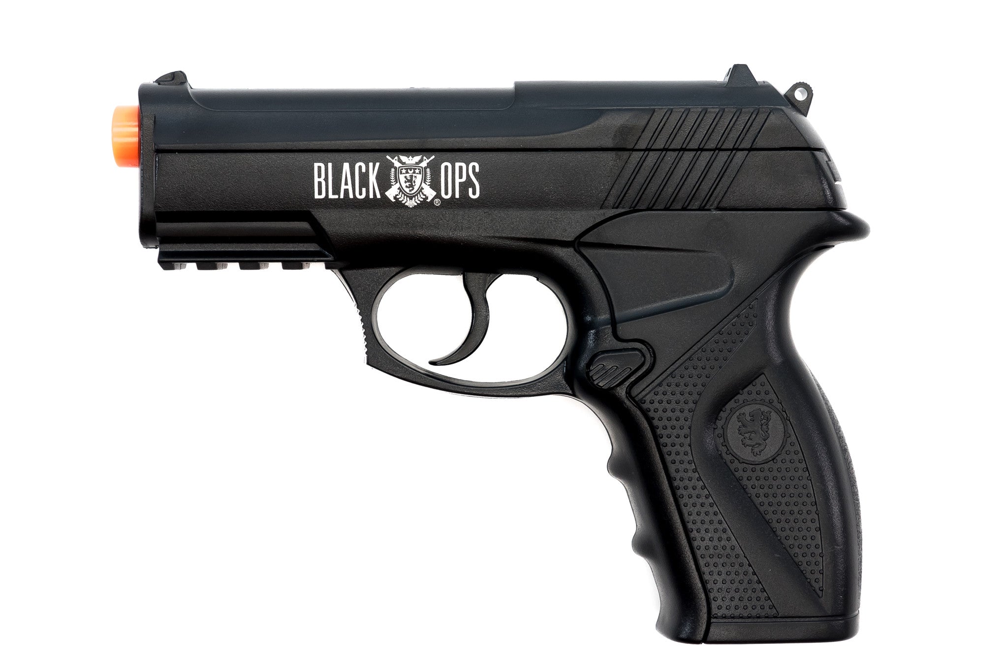 Black Ops BOA Semi Automatic Airsoft Pistol - C02 Powered - Black Ops USA