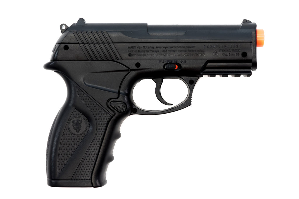 Black Ops BOA Semi Automatic Airsoft Pistol - C02 Powered