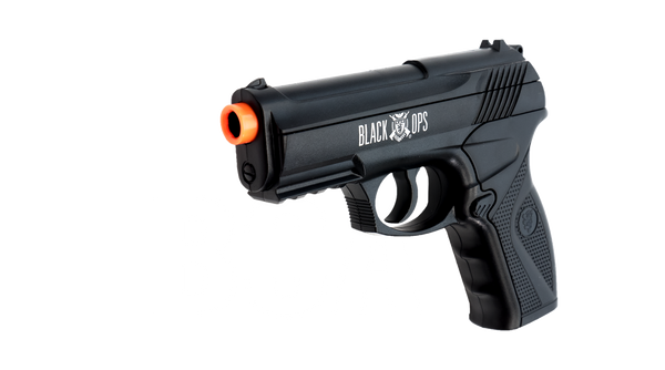 Black Ops BOA Semi Automatic Airsoft Pistol - C02 Powered