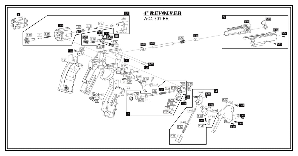 Exterminator Seal Assembly (Figure 7)