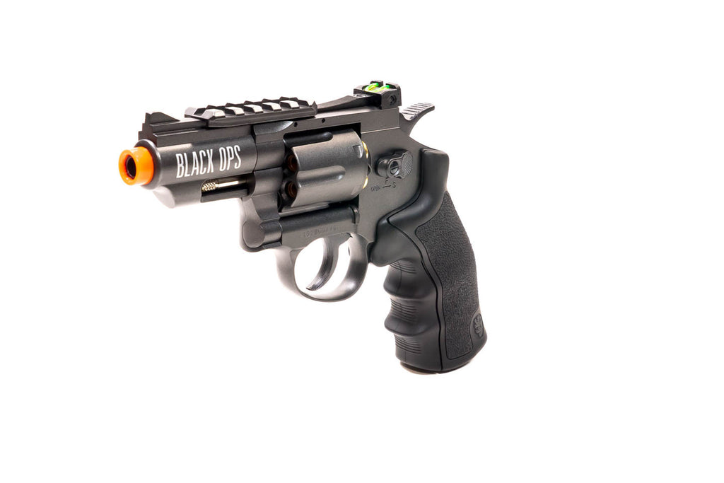 Exterminator Full Metal Airsoft Revolver 2.5" Gun Metal
