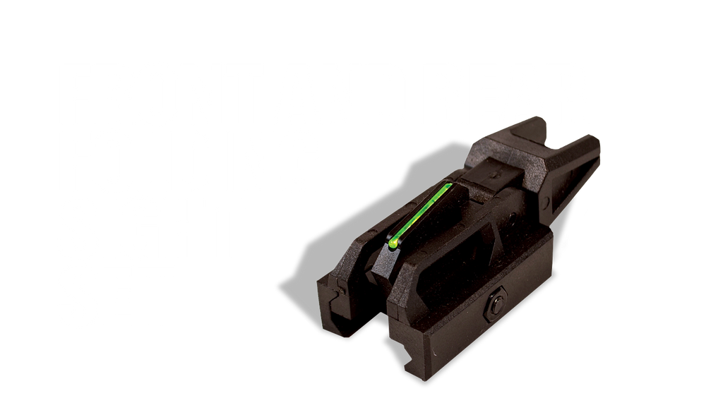 Front and Rear Flip Up Sight