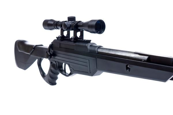 TPR 1300 - Silenced .177 Air Rifle