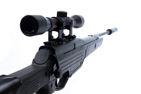 TPR 1300 - Silenced .177 Air Rifle