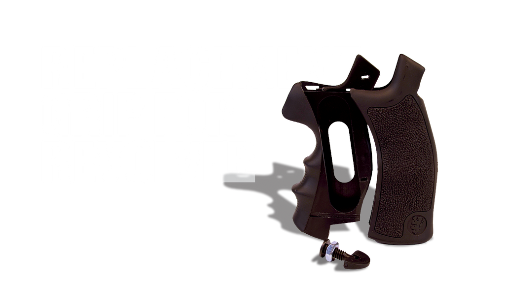 Replacement Grip for Revolver
