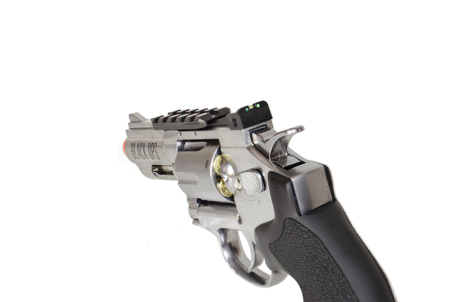 Win Gun Full Metal CO2 6 Shot Revolver 2.5 Specs