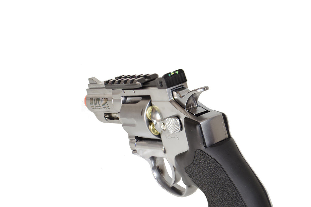 Exterminator Full Metal Airsoft Revolver 2.5" Chrome
