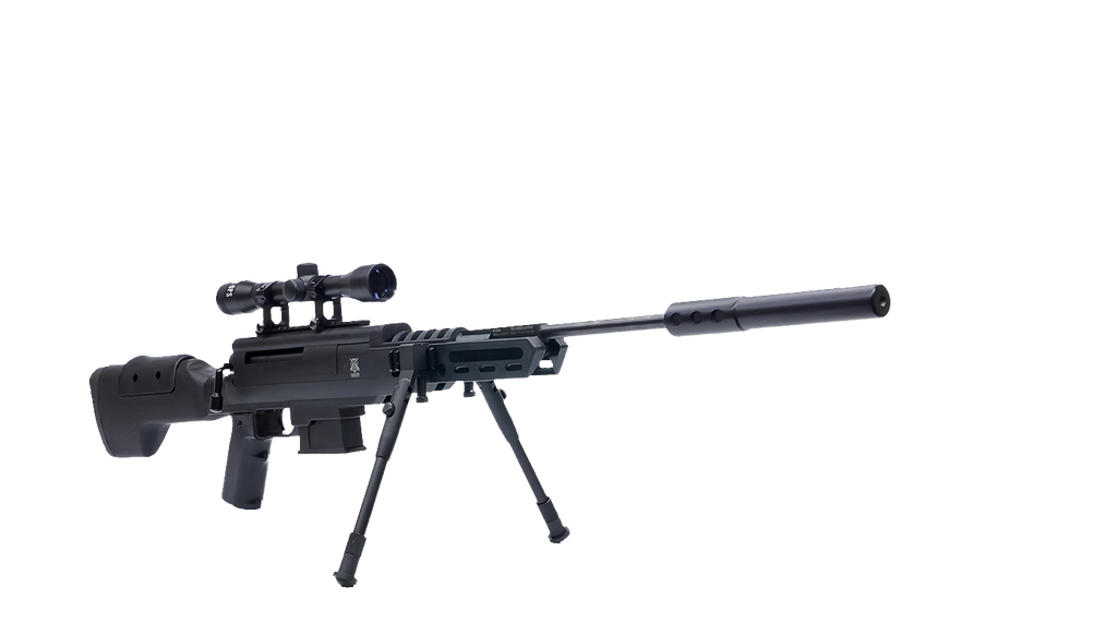 Sniper Rifle S - Power Piston .177 Caliber Break Barrel