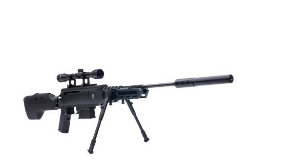 Sniper Rifle S - Power Piston .177 Caliber Break Barrel