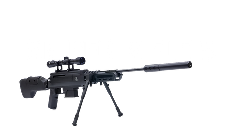 Sniper Rifle S - Power Piston .177 Caliber Break Barrel