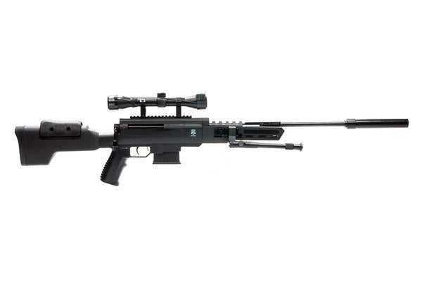 Black Ops .22 Caliber Spring Piston Sniper Air Rifle
