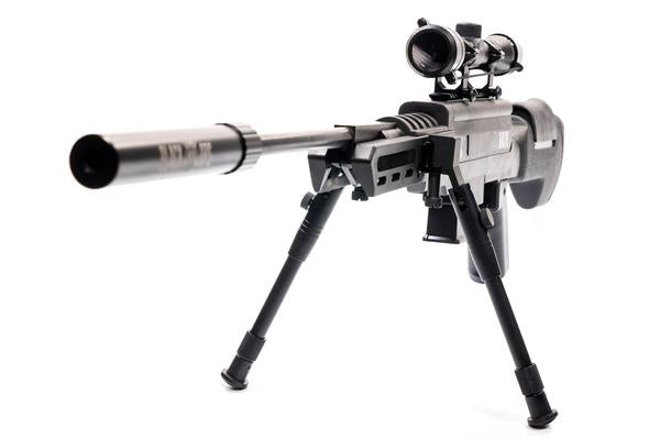 Black Ops .22 Caliber Spring Piston Sniper Air Rifle