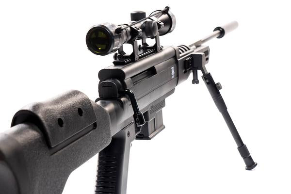 Black Ops .22 Caliber Spring Piston Sniper Air Rifle