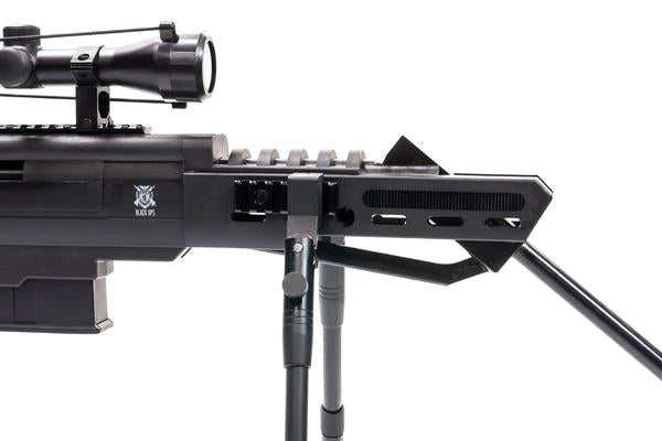 Black Ops .22 Caliber Spring Piston Sniper Air Rifle