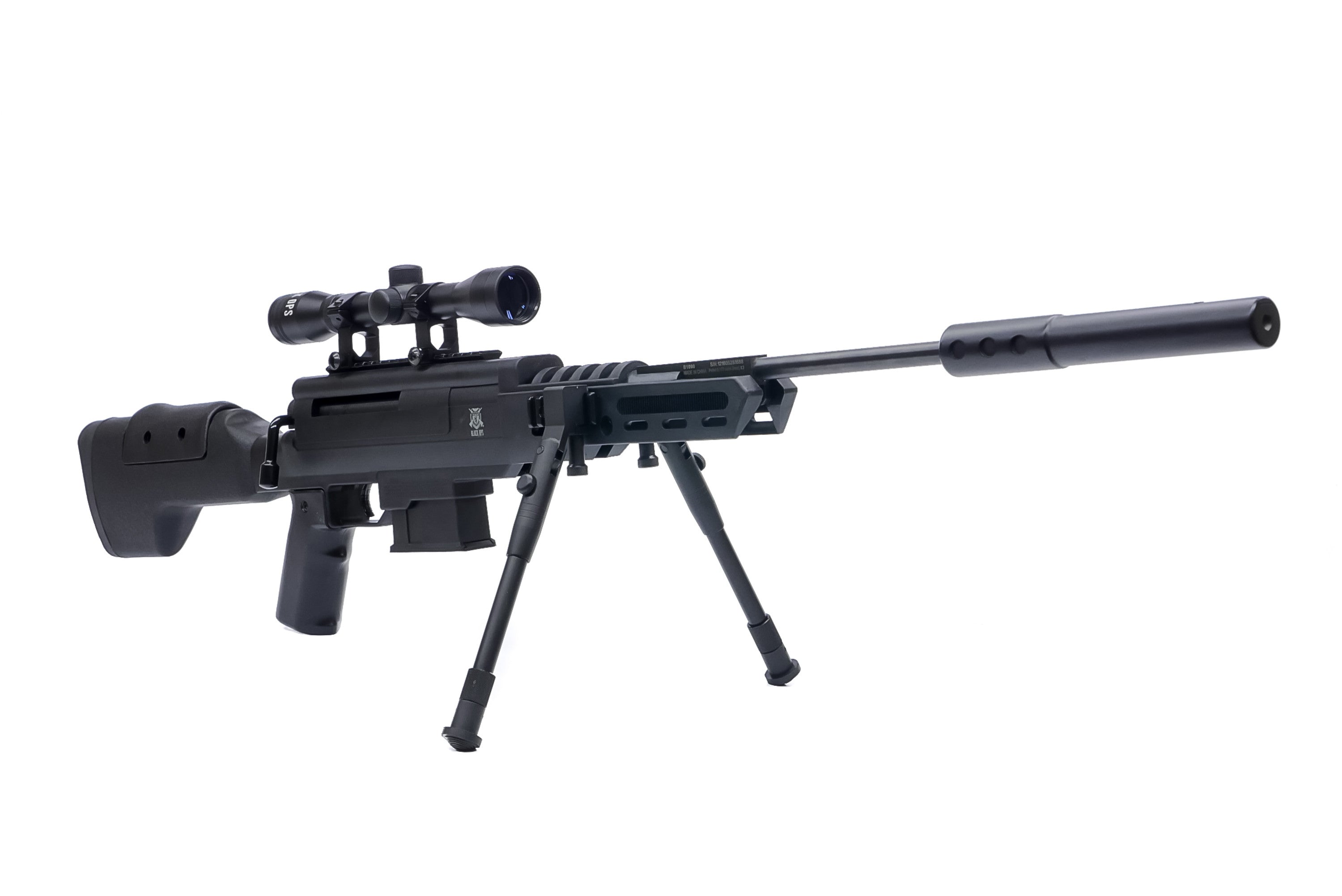 Airsoft Sniper Rifles: AEG, Gas and Spring Rifles