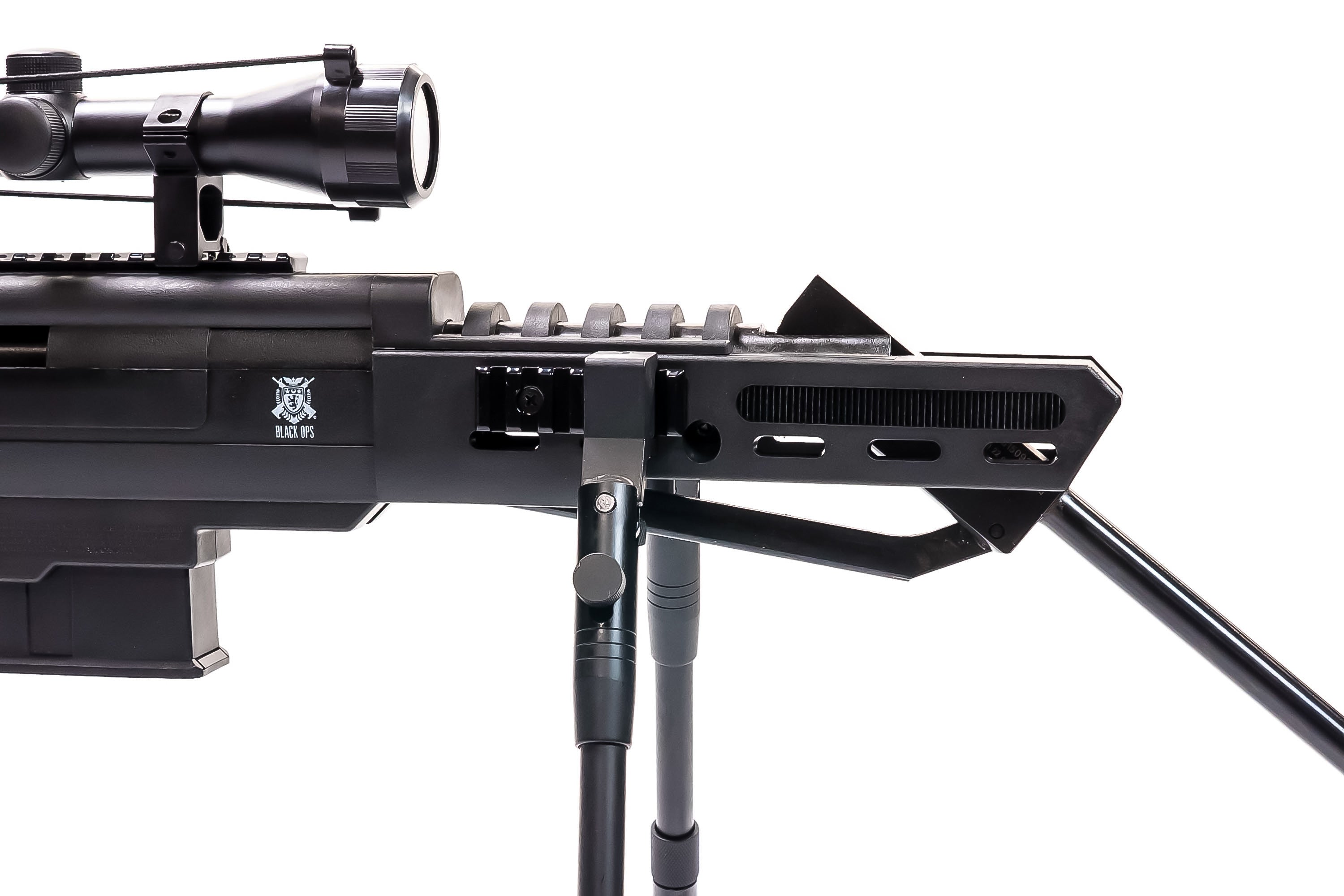 Carabine à plomb Black Ops Sniper Tactical - Ducatillon