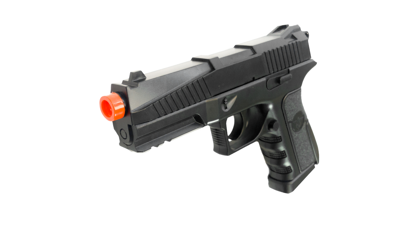 BR45 Airsoft Pistol - C02 Powered Airsoft BB Pistol - Black Ops USA