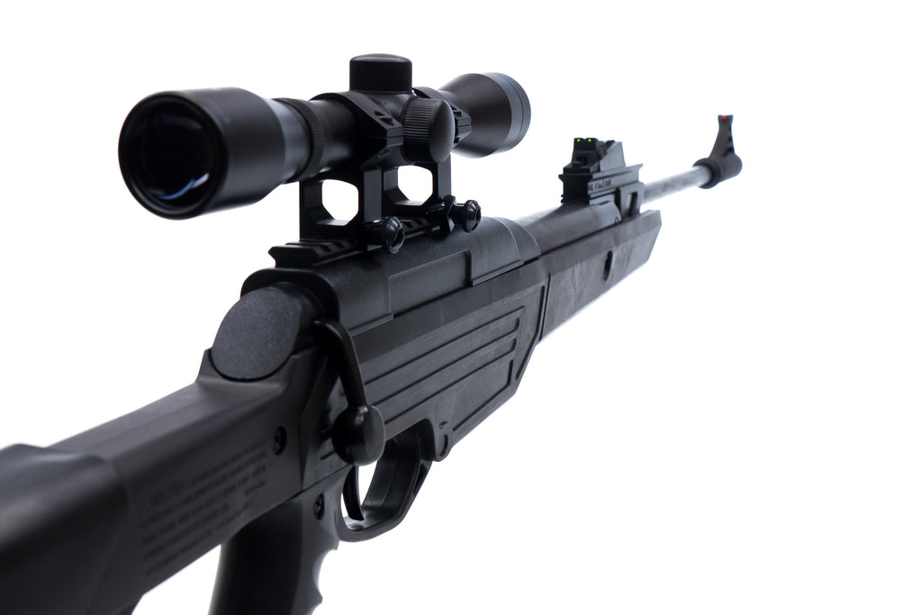 TPR 1200 Hunting Pellet Rifle - .177 Caliber - Scope Included